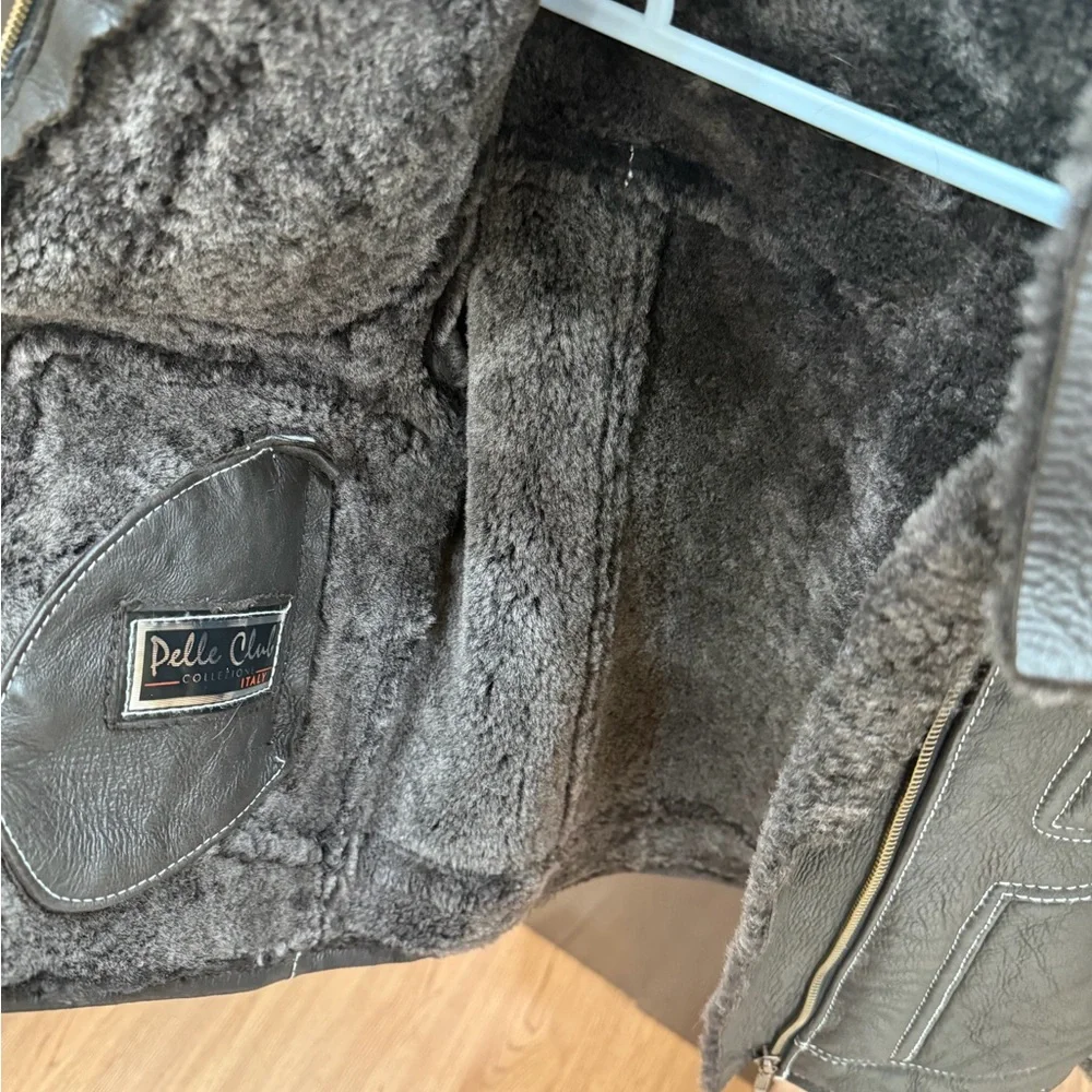 N/A luxurious shearling